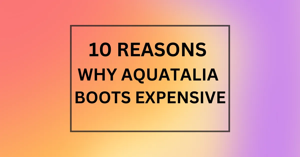 why Are Aquatalia Boots So Expensive