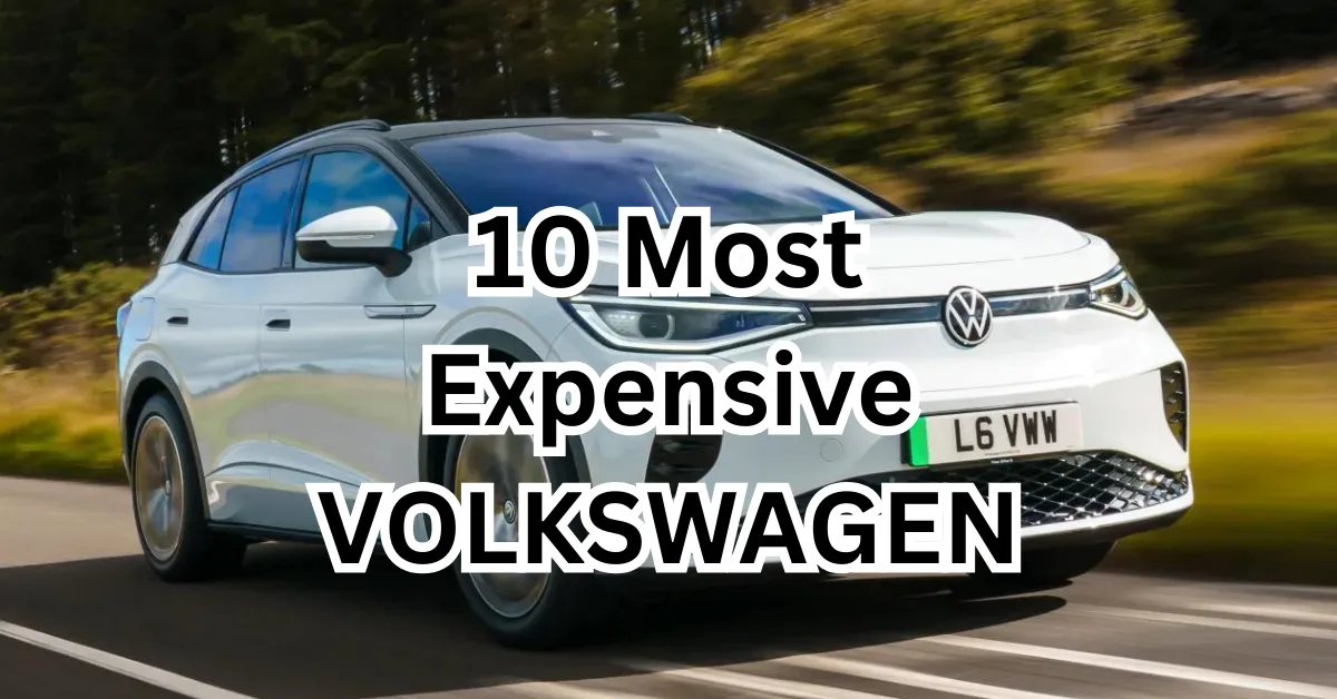Most Expensive VOLKSWAGEN