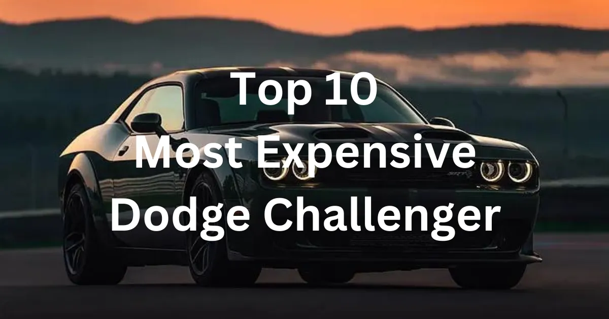 Top 10 Most Expensive Dodge Challenger