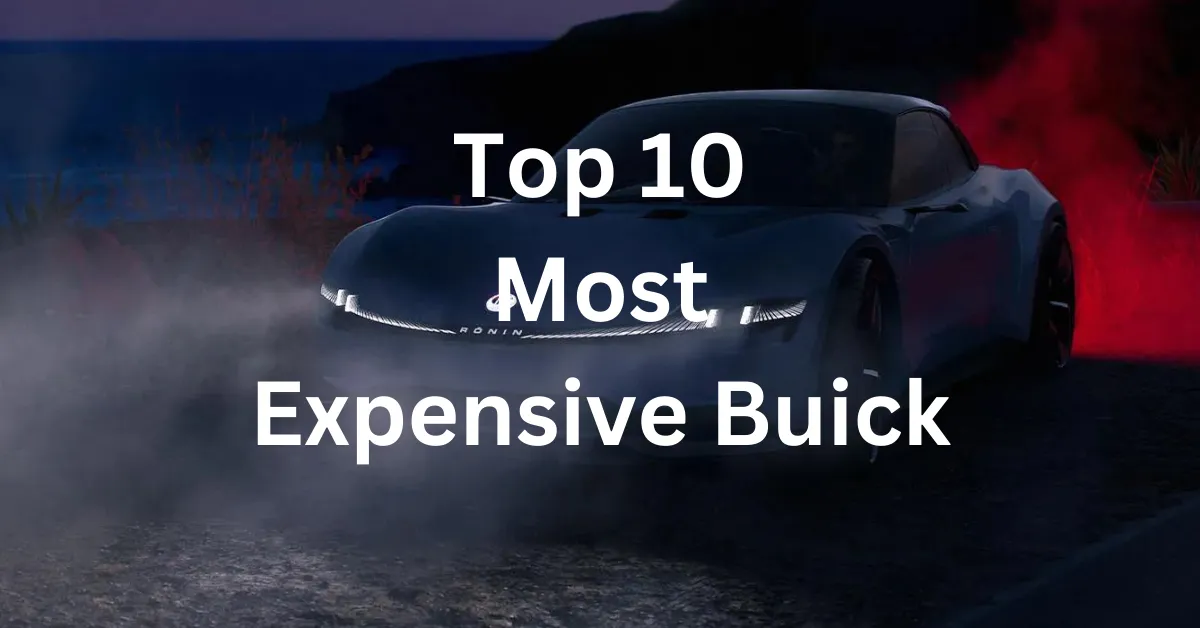 Top 10 Most Expensive Buick